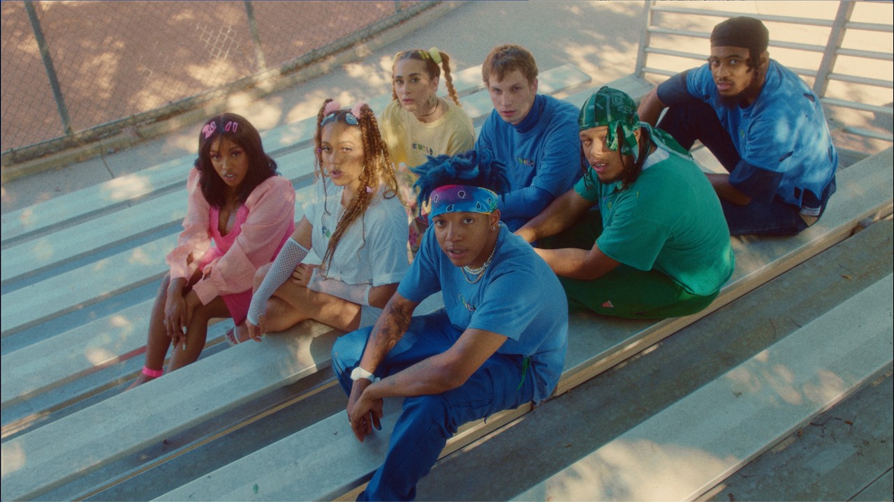 Still from ALL IN MY HEAD